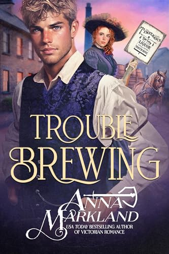 Trouble Brewing book cover