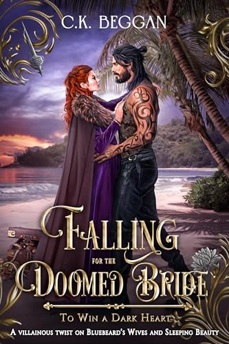Falling for the Doomed Bride (By: C.K. Beggan) cover