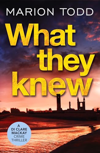 What They Knew book cover