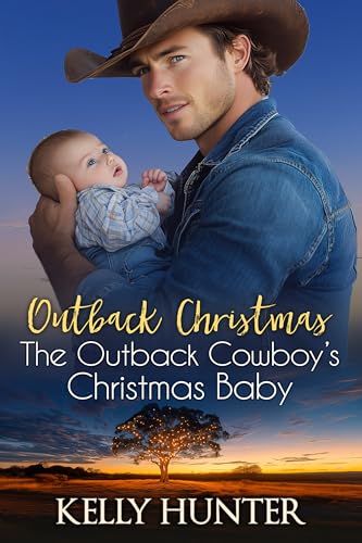 The Outback Cowboy’s Christmas Baby book cover