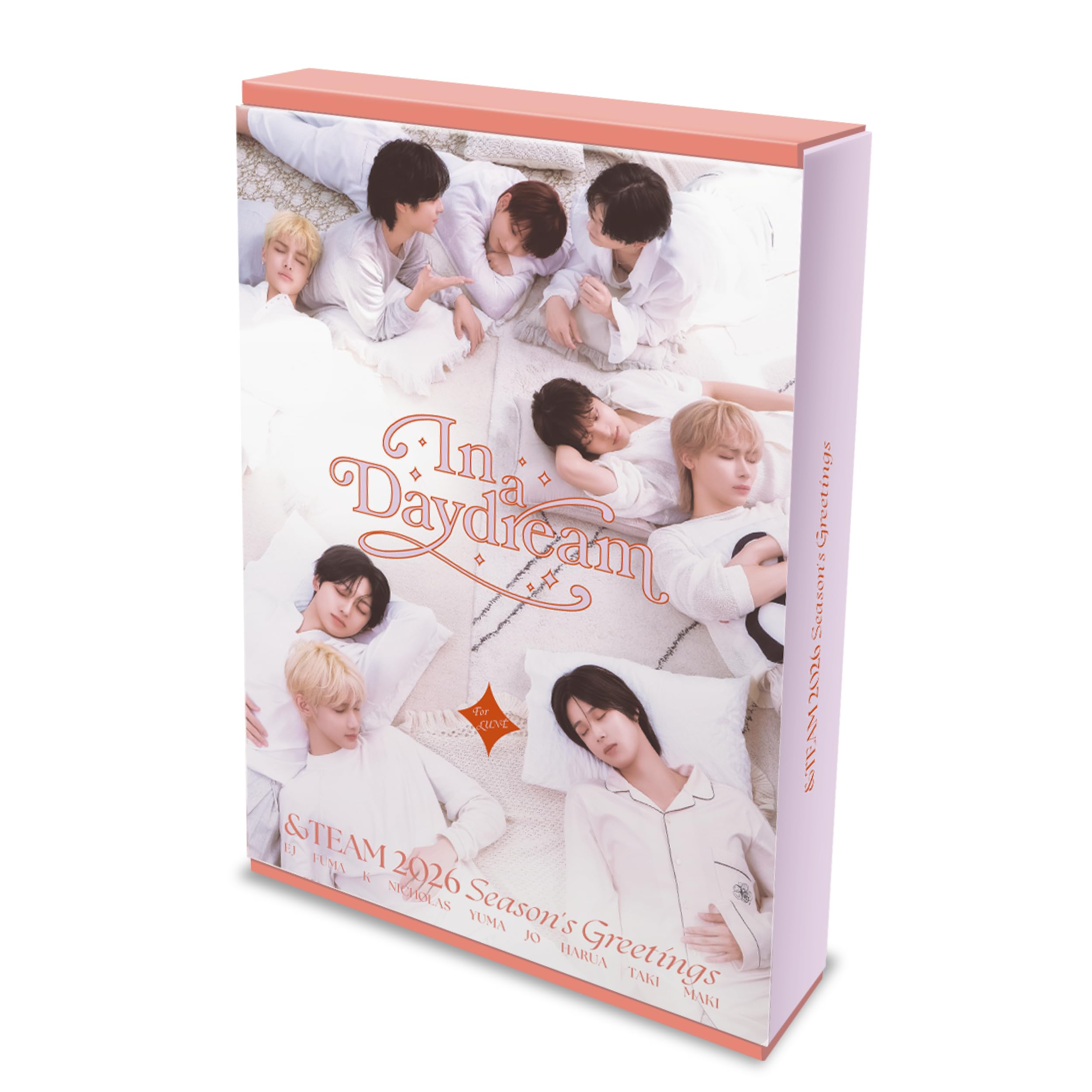 【Amazon.co.jp限定】&TEAM 2026 SEASON'S GREETINGS 'In a Daydream' (A4クリアファイル付)