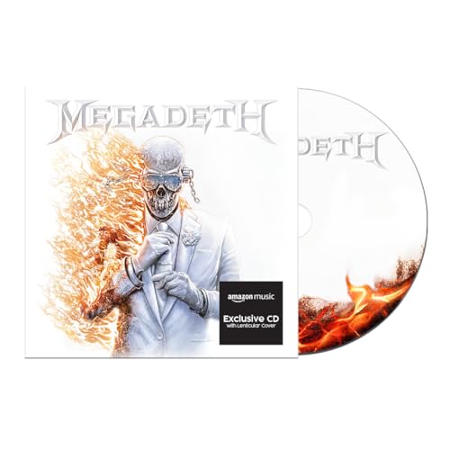Megadeth (AMAZON Exclusive CD)