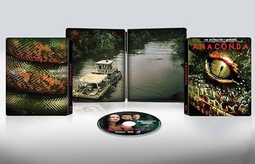 Anaconda (1997) (4K Ultra HD + Digital SteelBook) - 4K + Digital