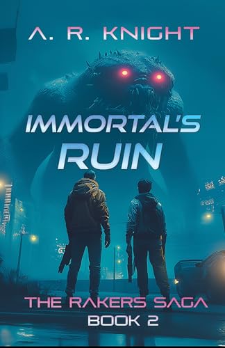 Immortal's Ruin book cover