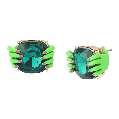 Betsey Johnson Women's Witch Hands Stud Earrings