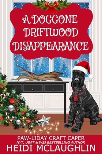 Doggone Driftwood Disappearance book cover