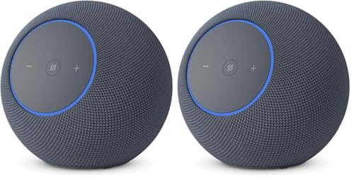 Echo Studio (newest model) stereo pair, Graphite