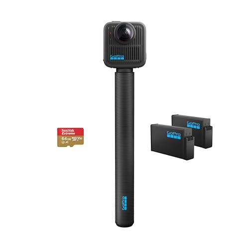 GoPro MAX2 8K 360 Action Camera Accessory Bundle for $369 + free shipping