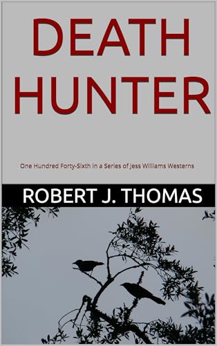 Death Hunter book cover