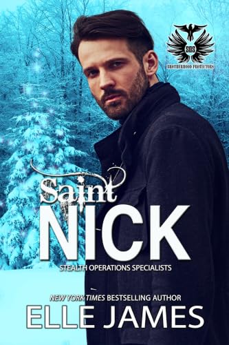 Saint Nick book cover