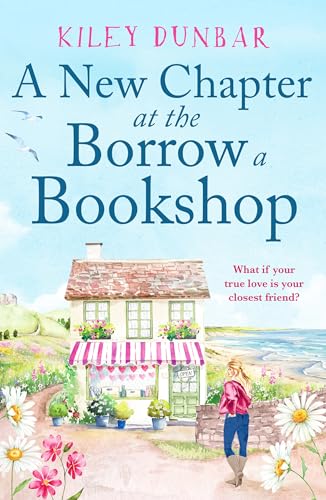 A New Chapter at the Borrow a Bookshop book cover
