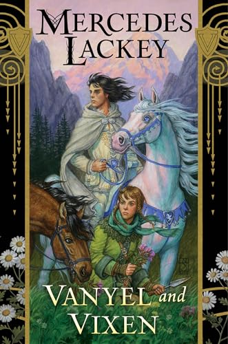 Vanyel and Vixen book cover