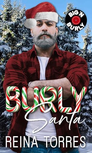 Burly Santa book cover