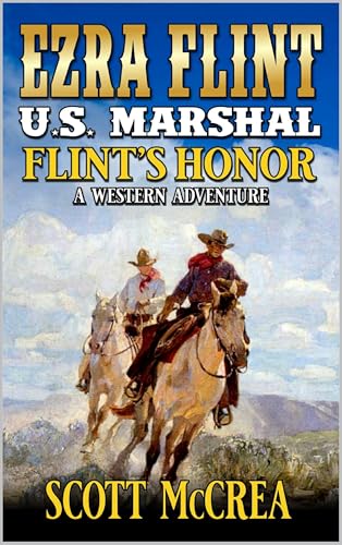 Flint's Honor (By: Scott McCrea) cover