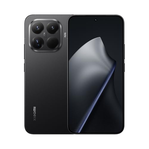Xiaomi 15T PRO Ai 5G (Compatible with Tmobile Mint Tello & Global) (512GB + 12GB) NFC Global ROM Unlocked 50MP Triple Pro Leica Cam eSIM 6.83" 144Mhz Model 2506BPN68G Liberado (Black)