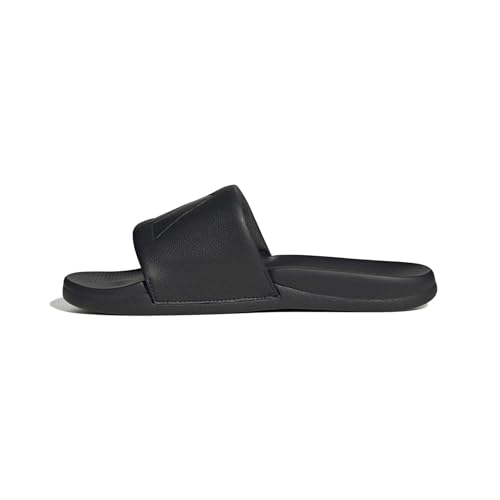 (-40%) adidas Unisex Adilette Comfort 2.0 Slides Sandal, core black/core black/core black, 43 EU