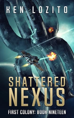 Shattered Nexus book cover