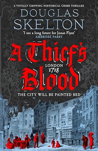 A Thief's Blood book cover