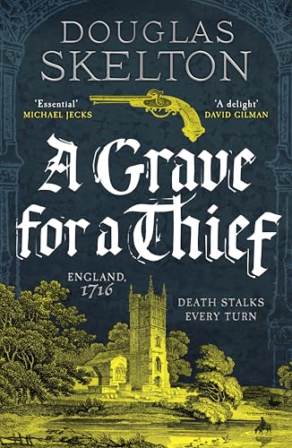 A Grave for a Thief book cover