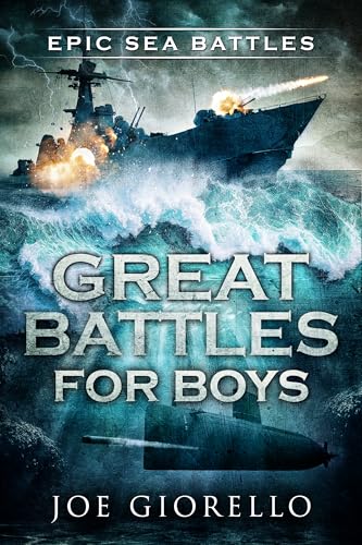 Epic Sea Battles book cover