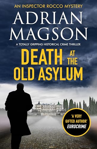 Death at the Old Asylum book cover