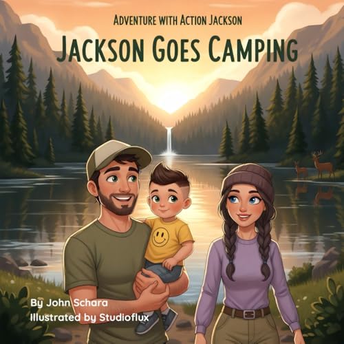 Adventure With Action Jackson - Jackson Goes Camping