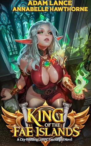 King of the Fae Islands book cover