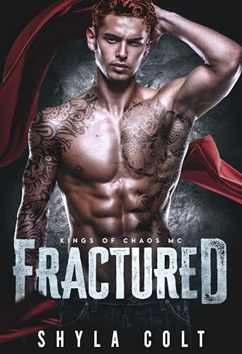 Fractured book cover