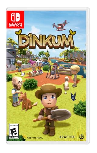 [Nintendo Switch] Dinkum - $17.99 at Amazon