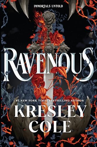 Ravenous book cover