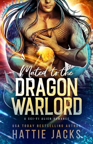 Mated to the Dragon Warlord book cover