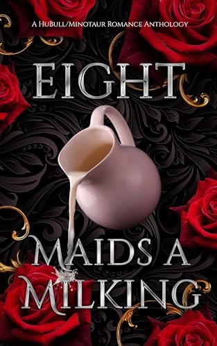 Eight Maids A MIlking book cover