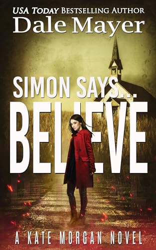 Simon Says... Believe book cover