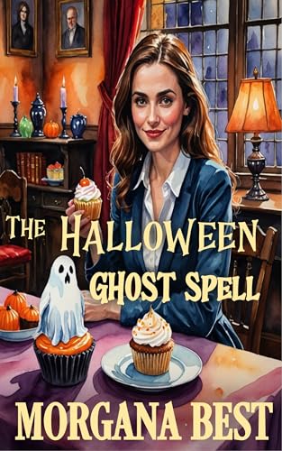 The Halloween Ghost Spell book cover