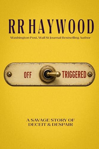 Triggered book cover
