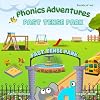 Phonics Adventures: Past Tense Park: Sounds of -ed