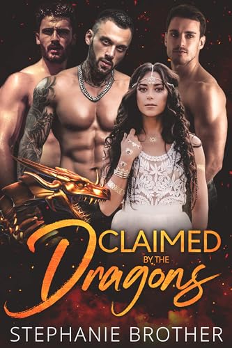Claimed by the Dragons book cover