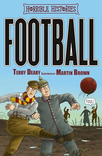 Football book cover