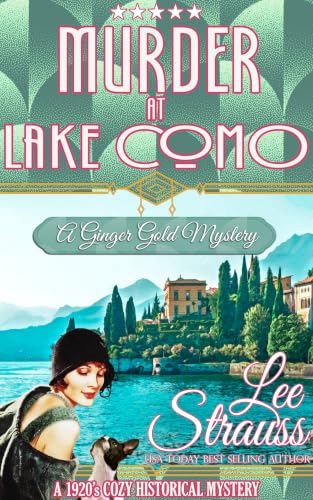 Murder at Lake Como book cover