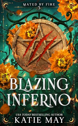 Blazing Inferno book cover