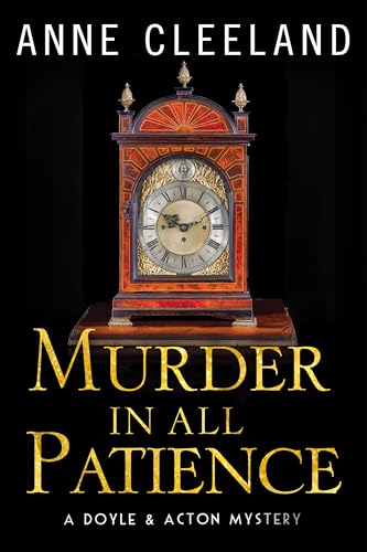 Murder in All Patience book cover