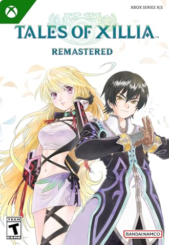 Tales of Xillia Remastered Standard Edition - PRE-PURCHASE - Xbox Series X|S [Digital Code]