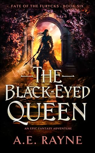 The Black-Eyed Queen book cover