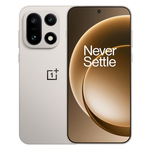 OnePlus 15 | 12GB+256GB | Sand Storm | India's First Snapdragon® 8 Elite Gen 5 | 7300mAh Battery | Personalised AI | Game-Changing 165Hz Display | Tri