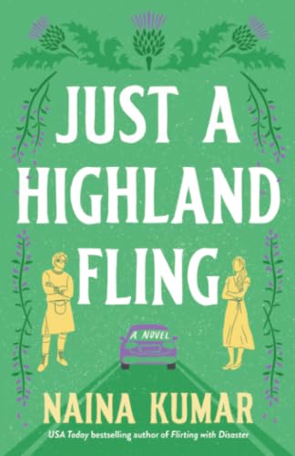 Just a Highland Fling book cover