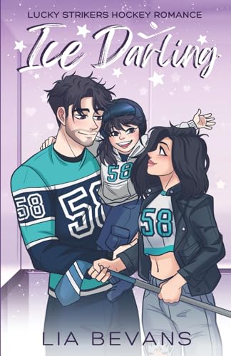 Ice Darling: A Single Dad Hockey Romance