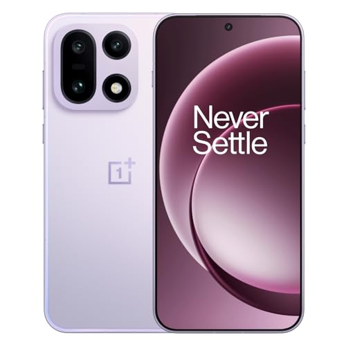 OnePlus 15 | 12GB+256GB | Ultra Violet | India's First Snapdragon 8 Elite Gen 5 | 7300mAh Battery | Personalised AI | Game-Changing 165Hz Display |