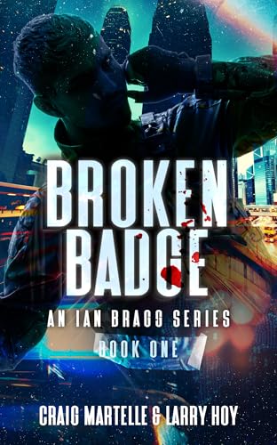 Broken Badge book cover