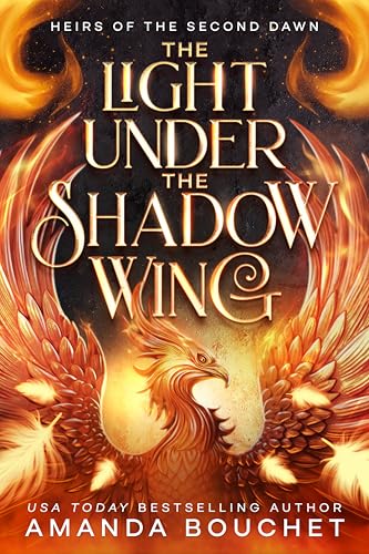 The Light Under the Shadow Wing book cover