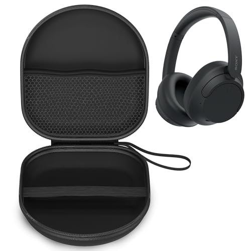 Sounce Headphone Case for Sony WH-CH720N Bluetooth Headphone | Portable Carrying Case Cover | Hard EVA Shell Travel Storage Case with Shockproof, Wate